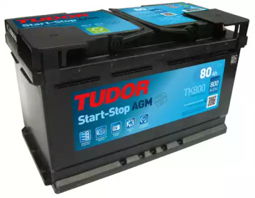 Аккумулятор TUDOR TK800